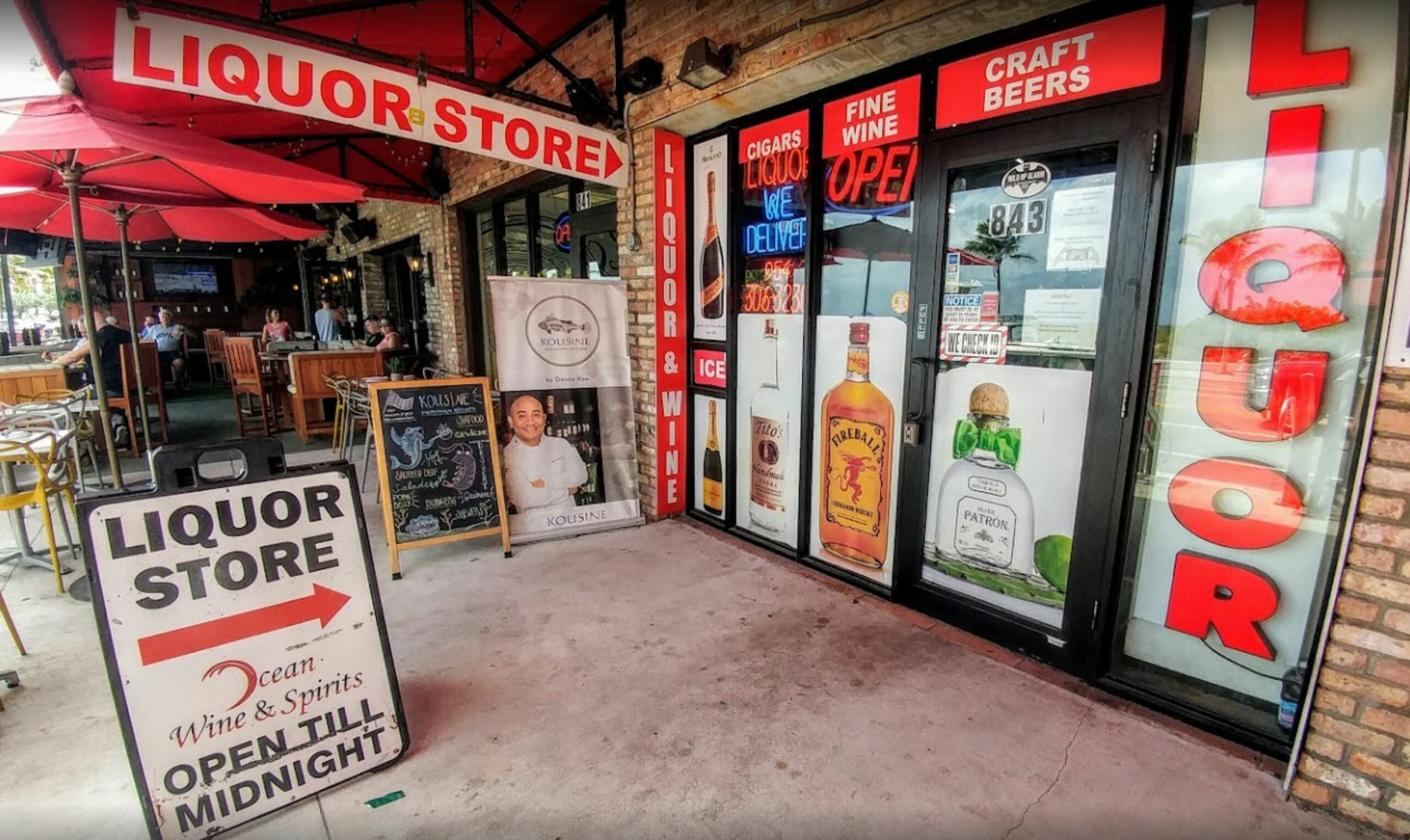 Ocean Wine & Spirits Fort Lauderdale Beach Great Locations