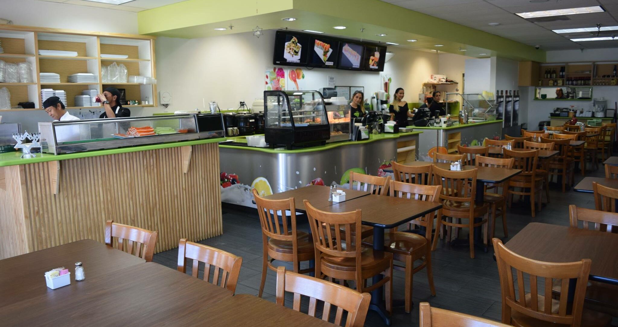 Yum Berry Cafe & Sushi Bar Great Locations