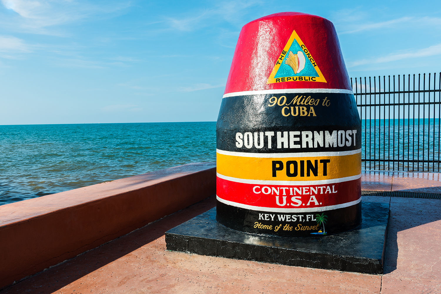Southernmost Point - Great Locations