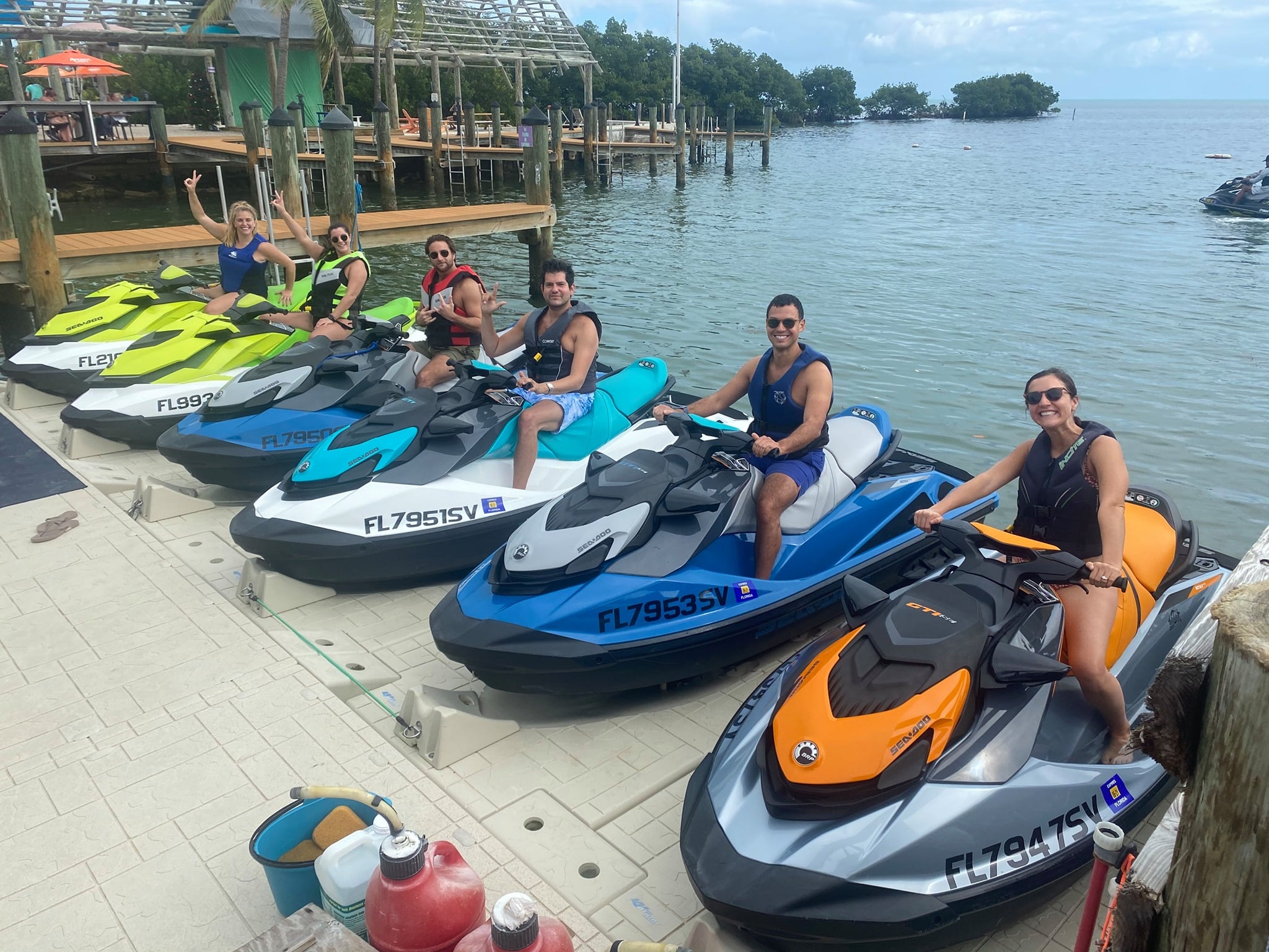 Tropic Water Sports Marathon Jet Ski Rental Great Locations