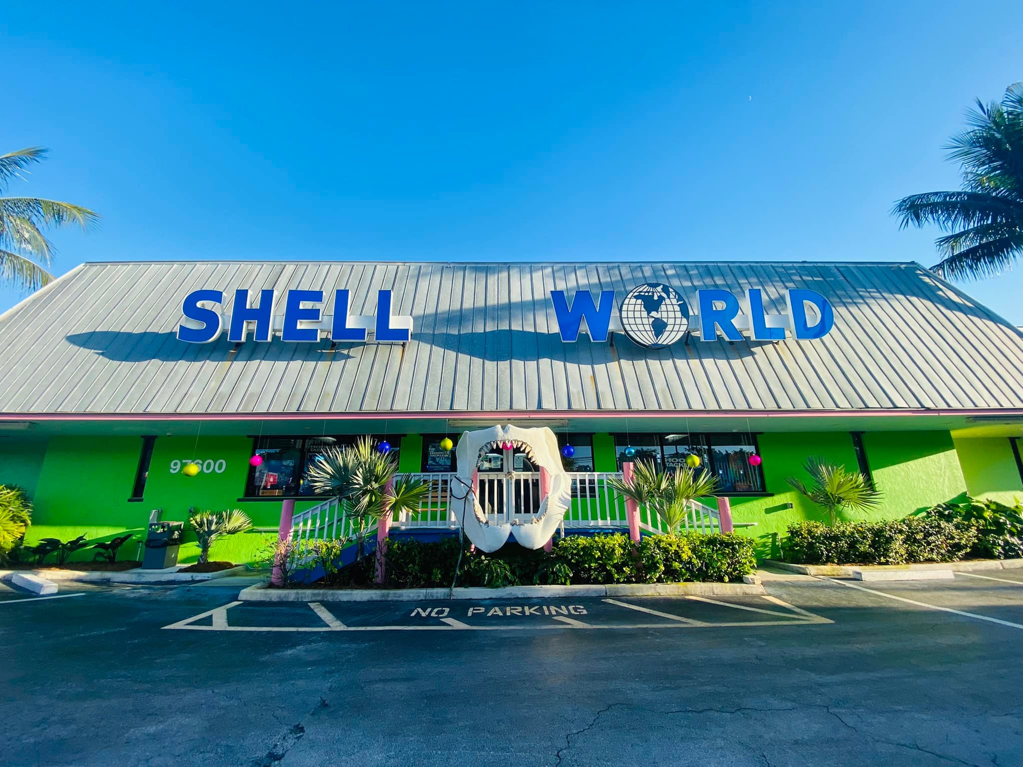 Shell World - Great Locations
