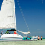 Catamaran Echo Boat