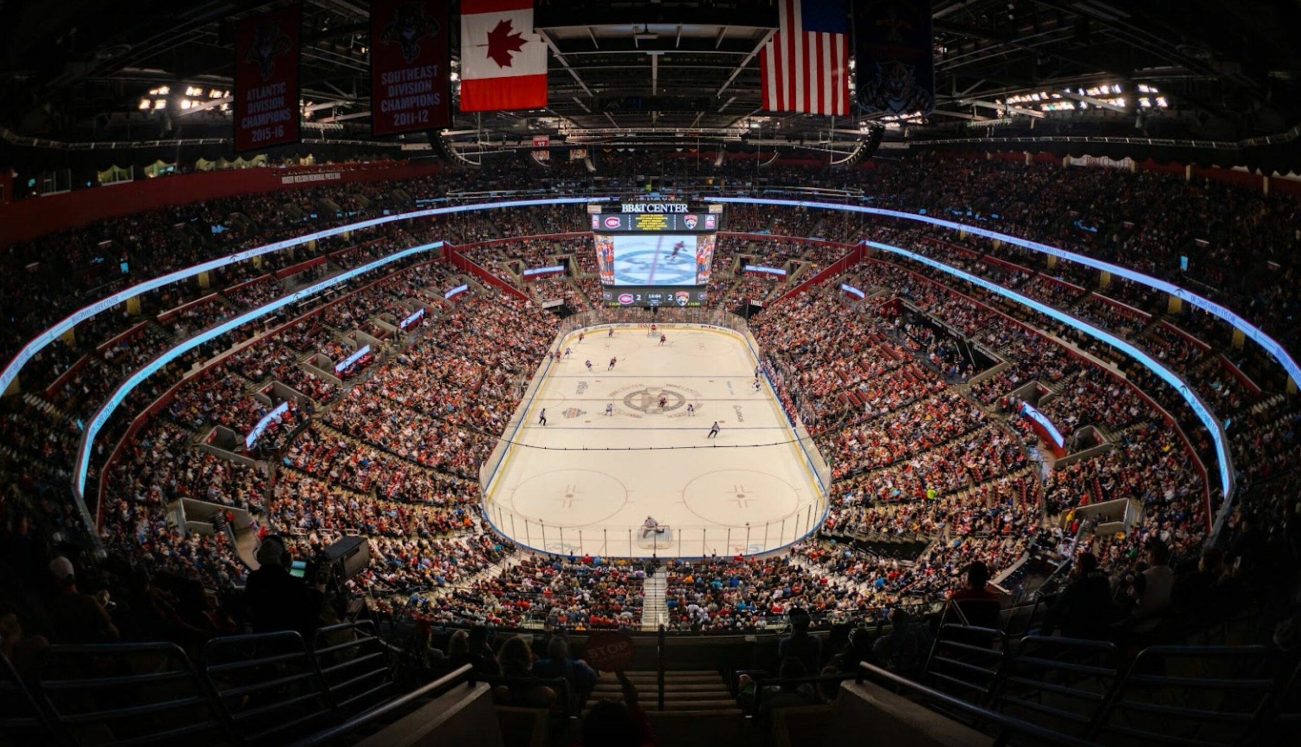 FLA Live Arena - Great Locations