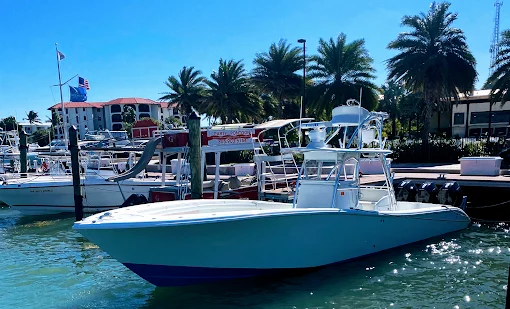 Manic Sportfishing Boat