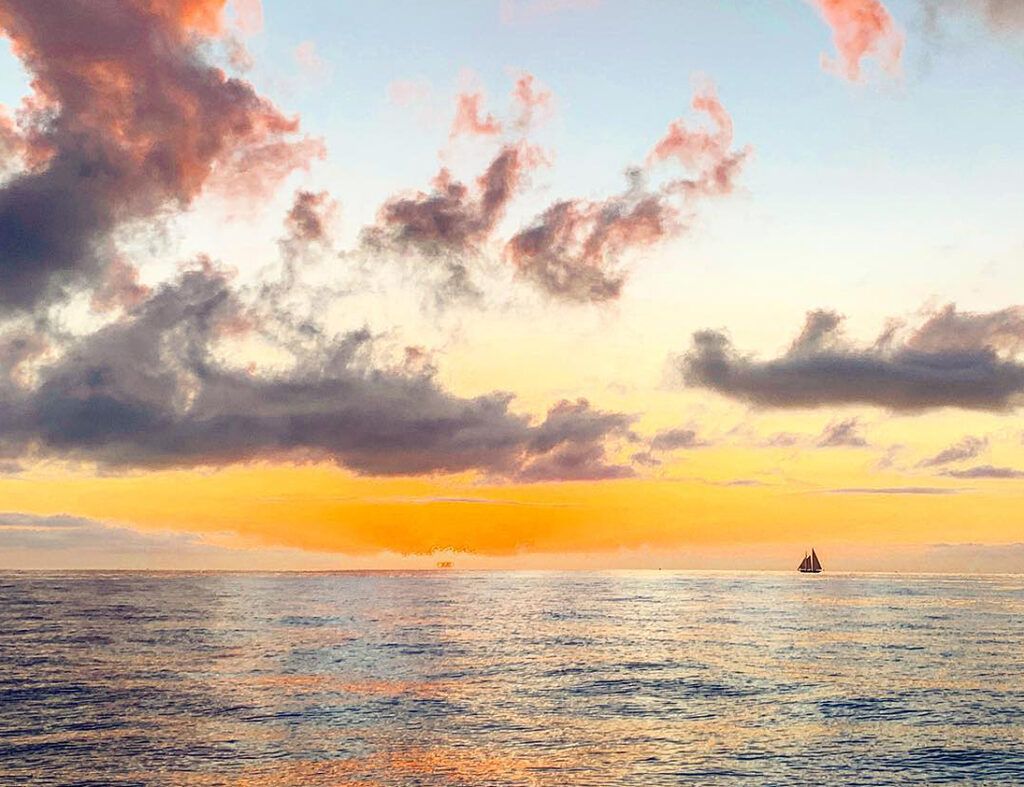 Sunset Sail