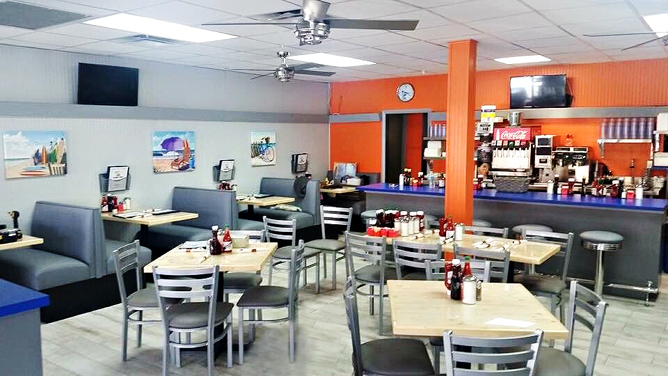 El Mar Cafe Great Locations