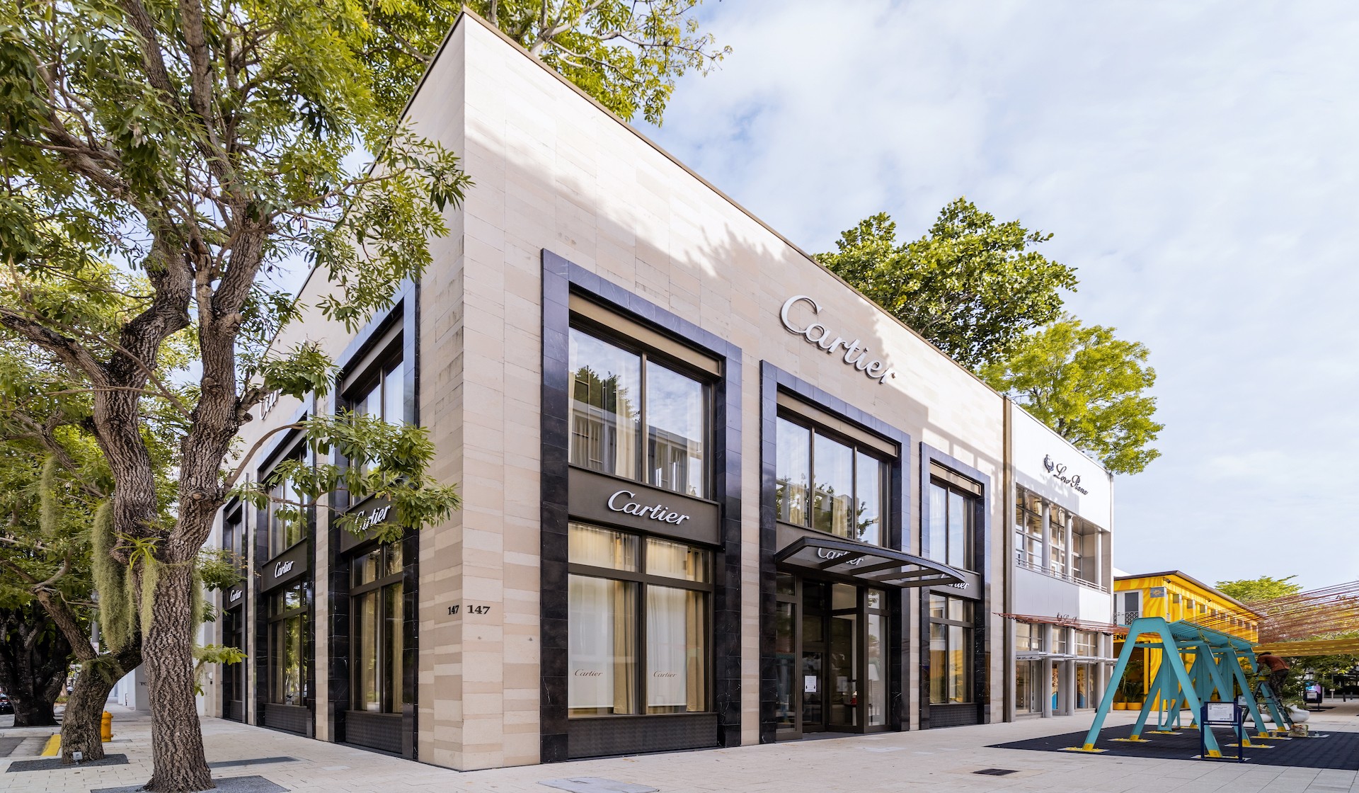 cartier showroom