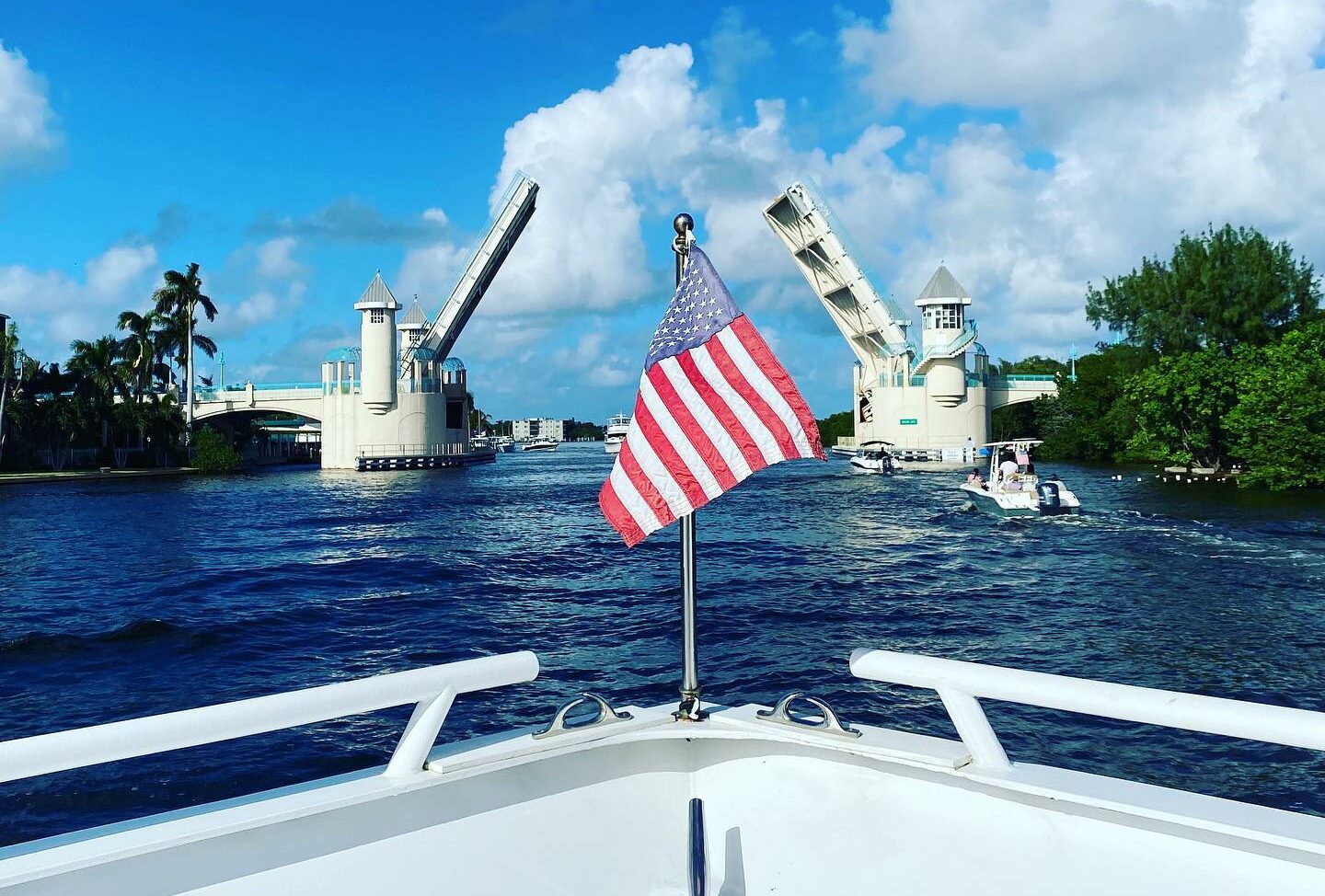 Delray Yacht Cruises Great Locations