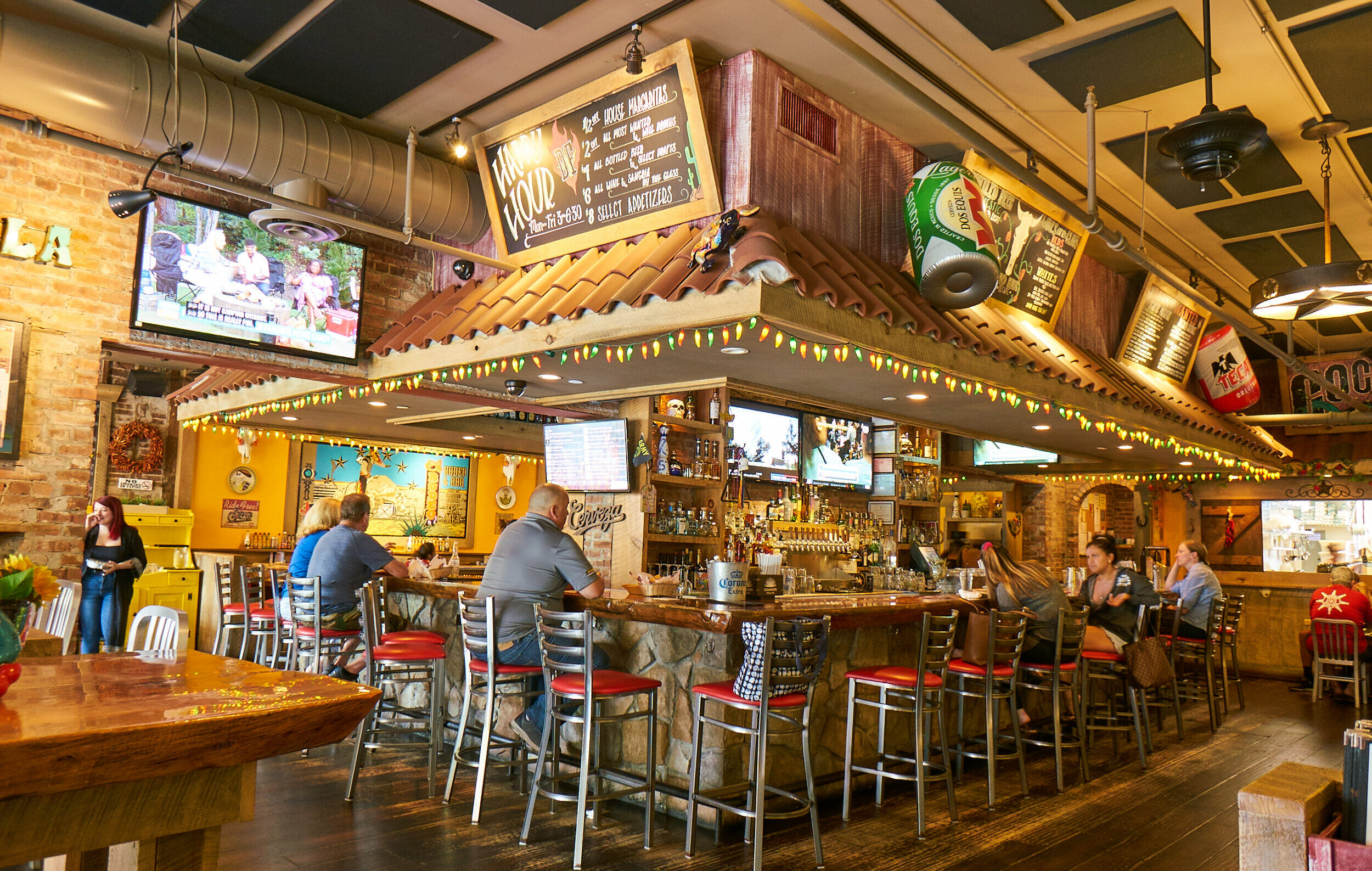 Del Fuego Tex Mex Kitchen and Tequila Great Locations