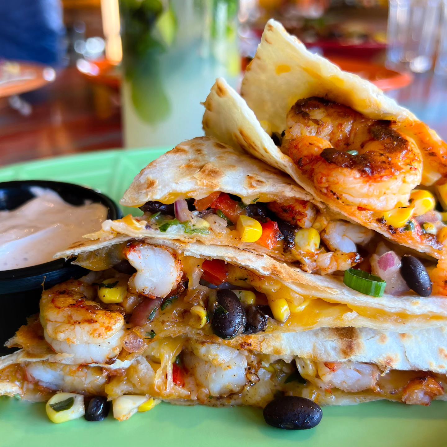 Del Fuego Tex Mex Kitchen and Tequila Great Locations