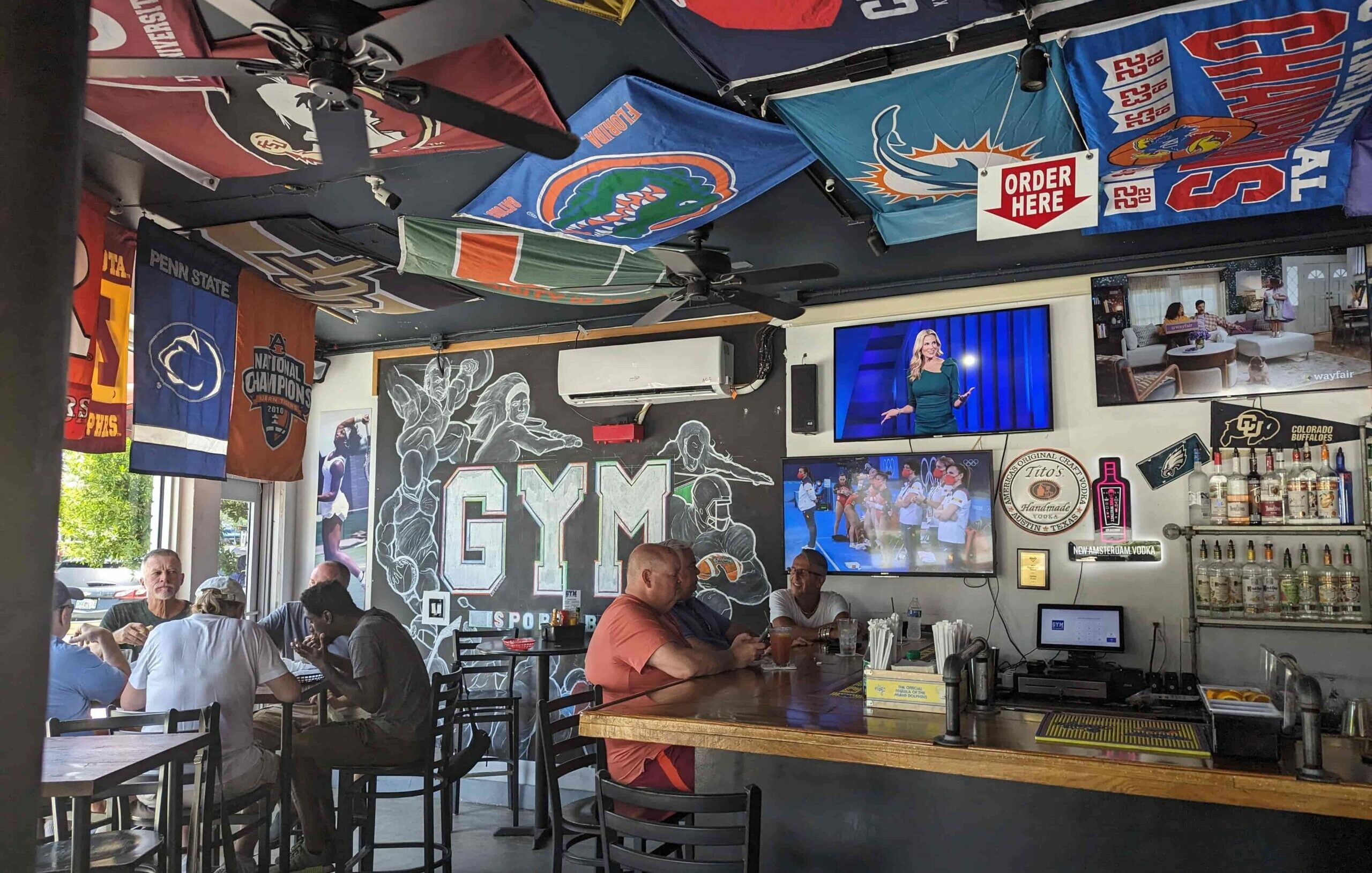Gym Sportsbar - Great Locations