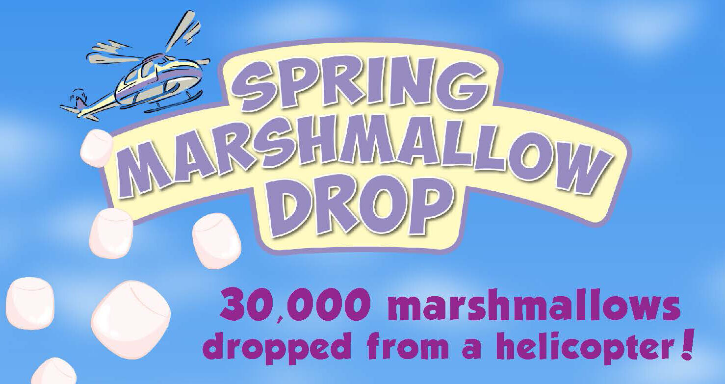 Spring Marshmallow Drop