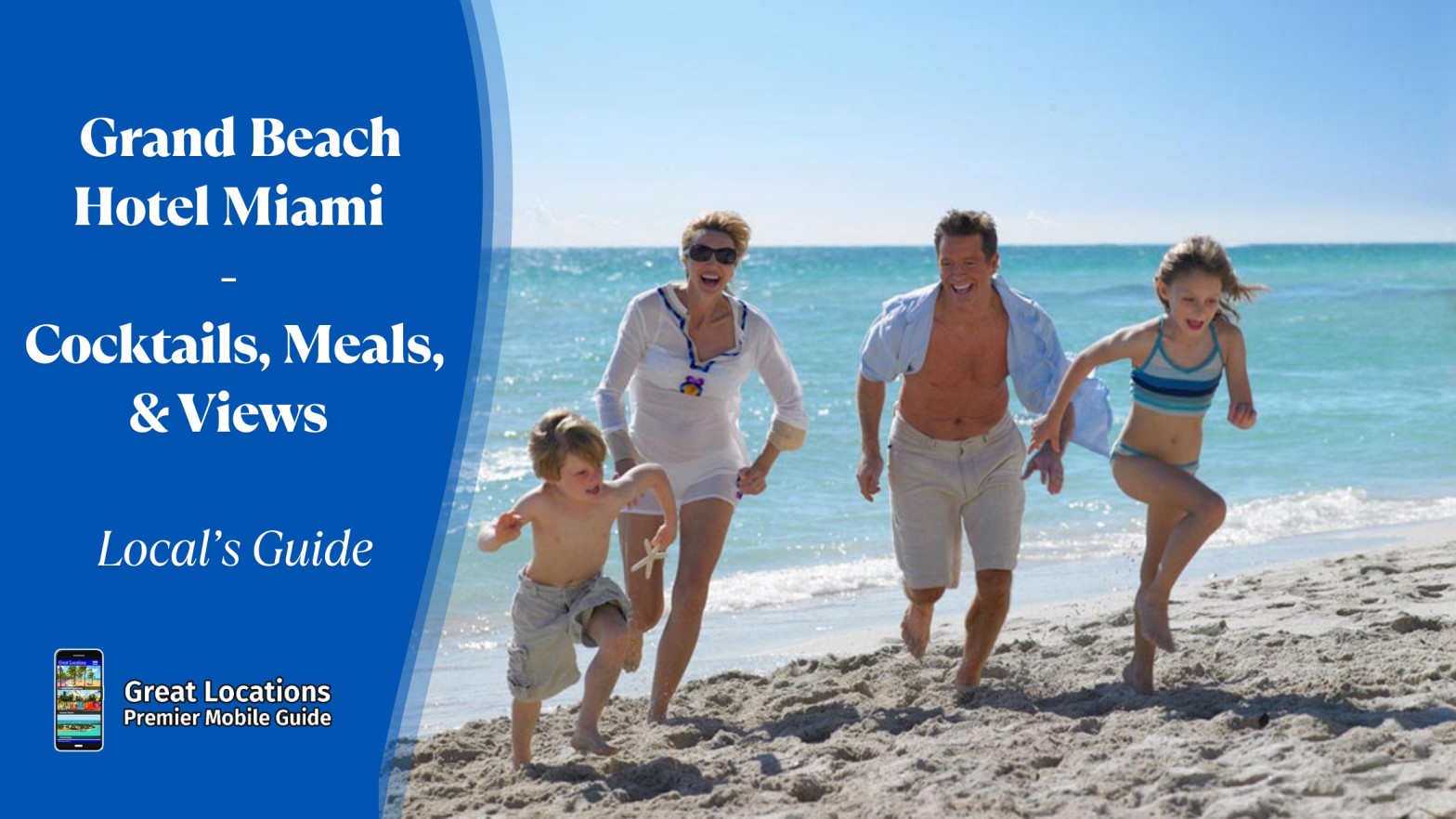 Grand Beach Hotel Miami - Indulge in Beachside Cocktails, Gourmet Meals, and Stunning Views