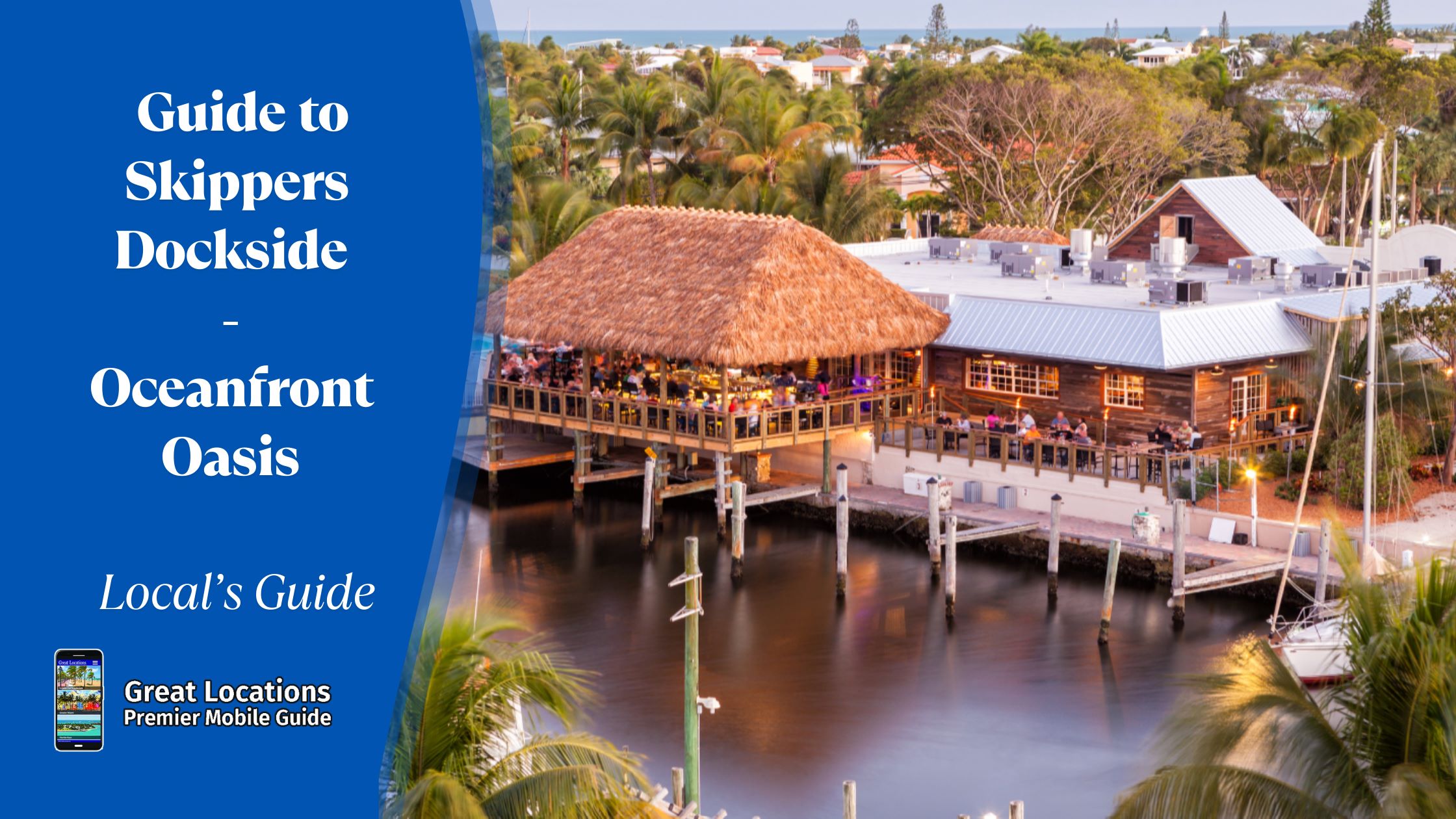 Your Guide to Skippers Dockside - The Oceanfront Oasis in Key Largo