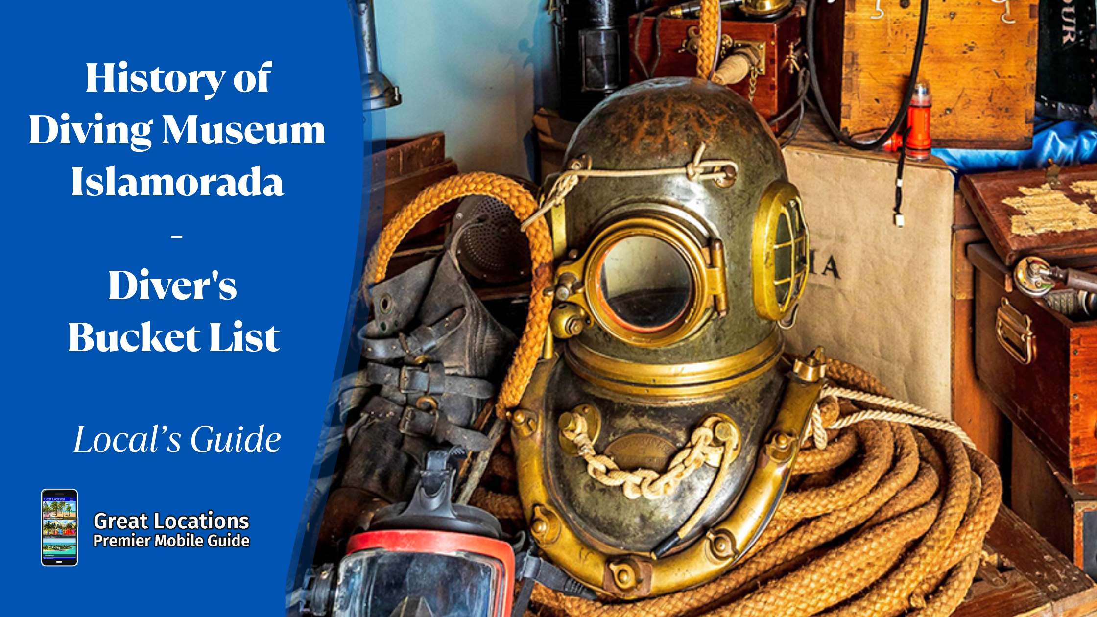 Why the History of Diving Museum in Islamorada Should Be on Every Diver's Bucket List