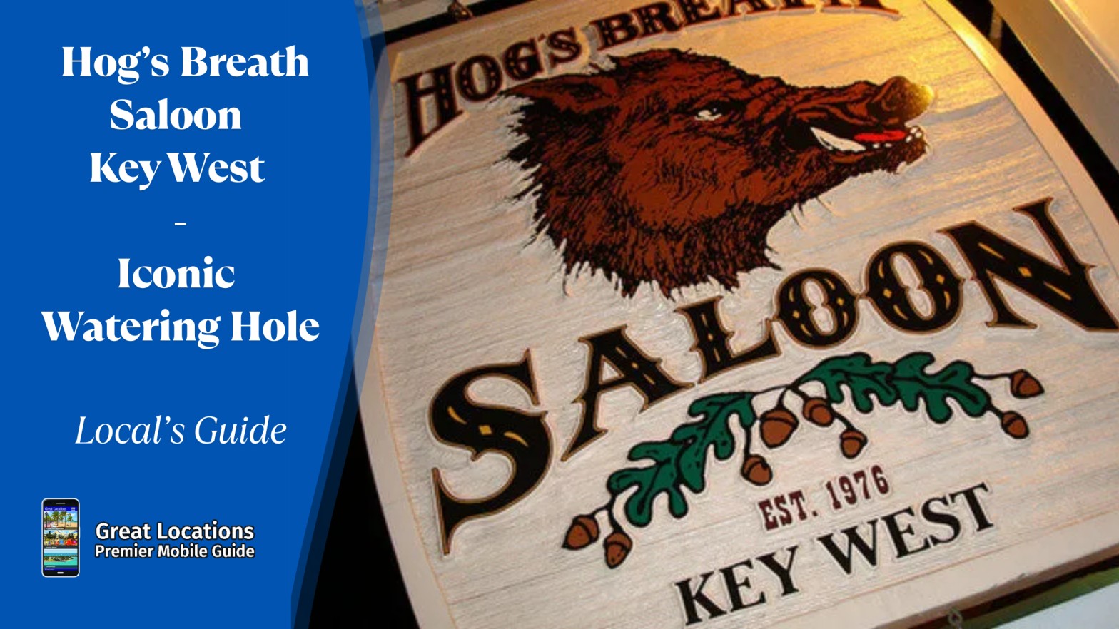 Hog’s Breath Saloon Key West Florida - The Iconic Watering Hole You Can't Miss