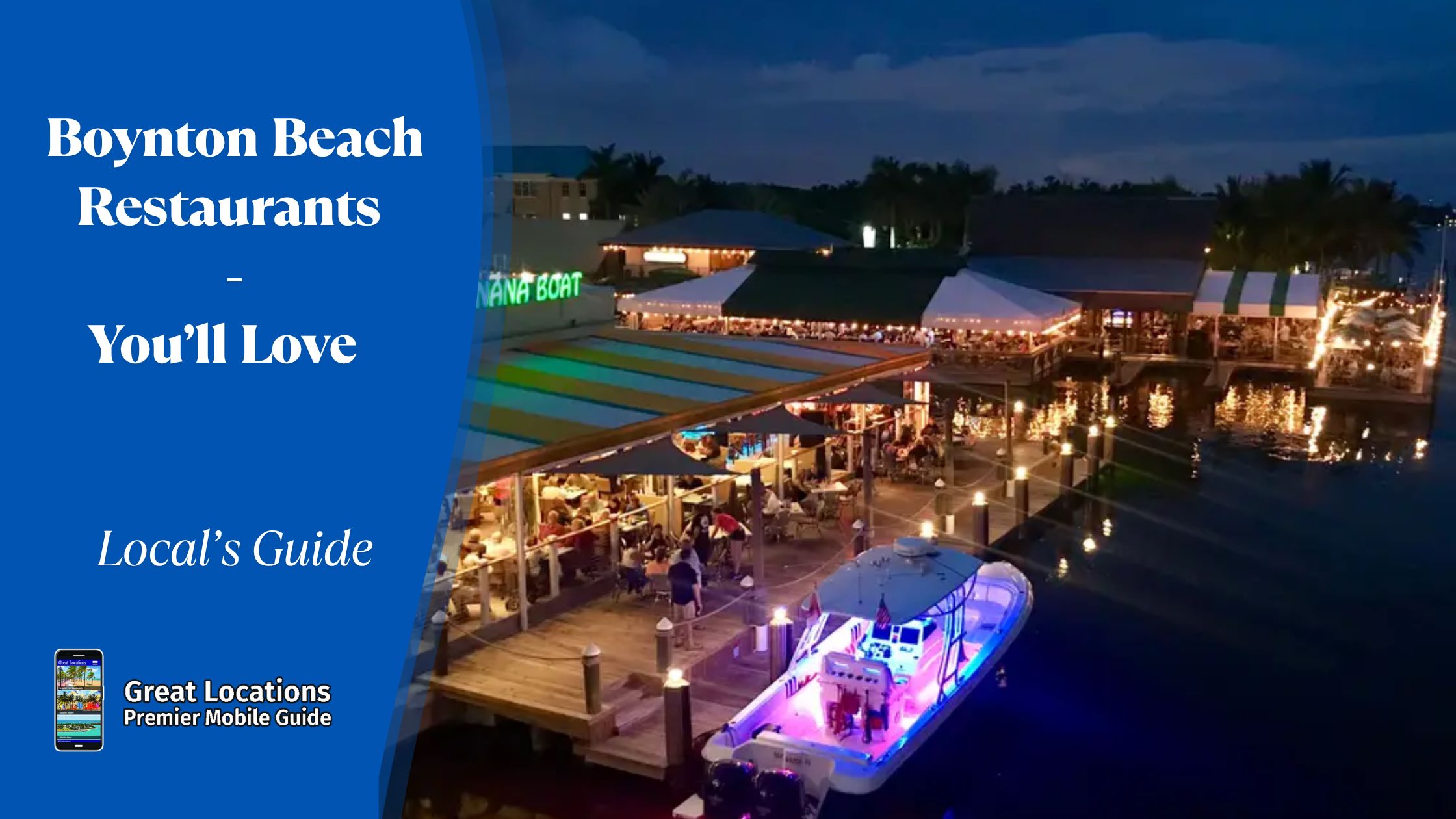 Boynton Beach Restaurants You’ll Love - Just Minutes from Boca Raton