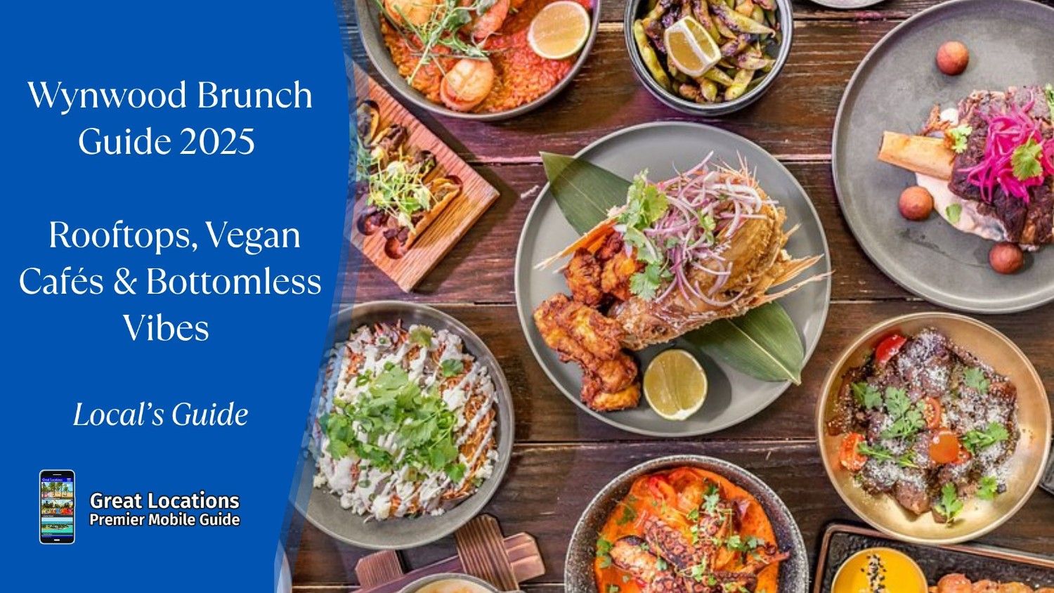 Wynwood Brunch Guide 2025 - Rooftops, Vegan Cafés & Bottomless Vibes