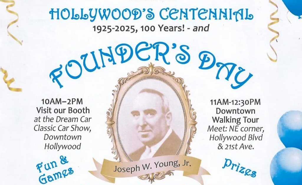 Hollywood Centennial Founder's Day Celebration