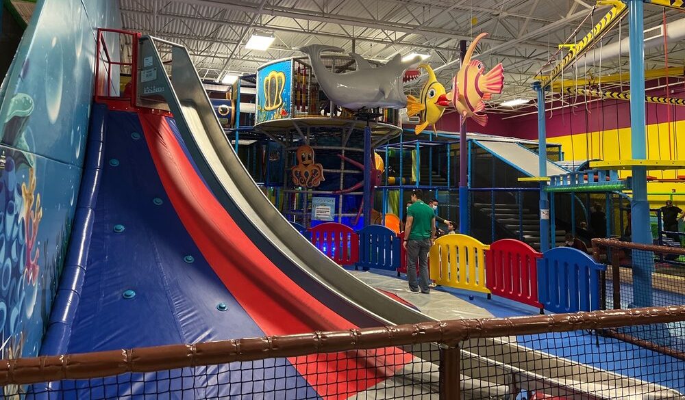 La-La Land! Fun Indoor Playground!
