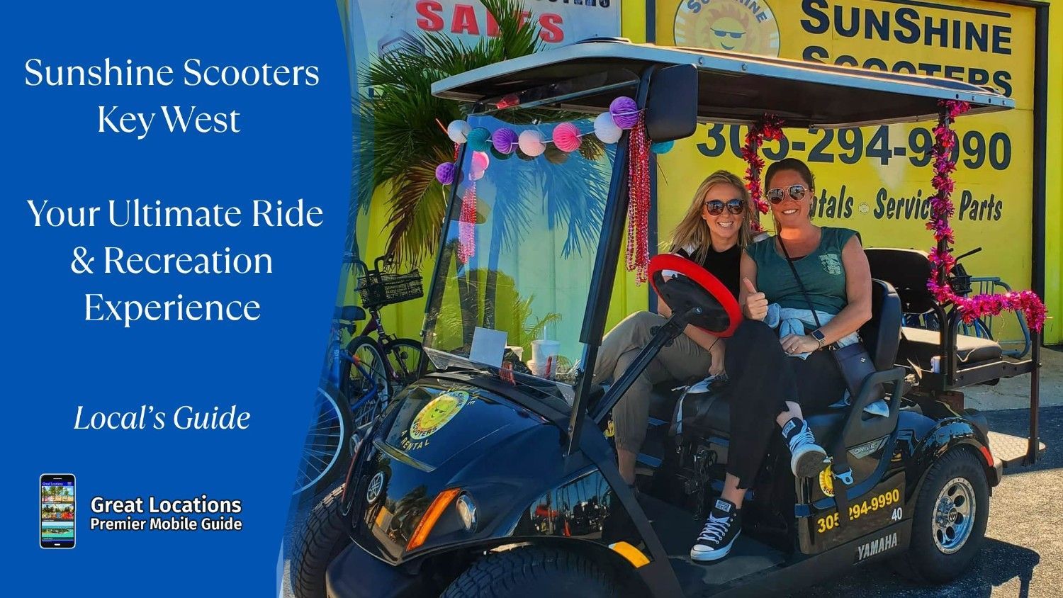 Sunshine Scooters Key West - Your Ultimate Ride & Recreation Experience