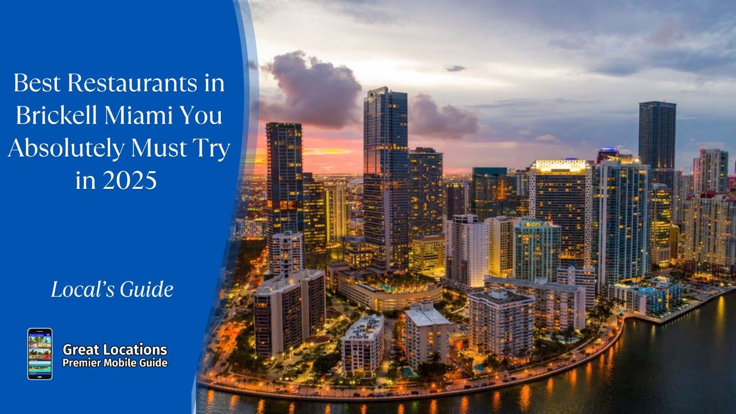 Best Restaurants in Brickell Miami You Absolutely Must Try in 2025
