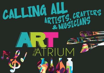 Art in the Atrium - Arts & Craft Fair
