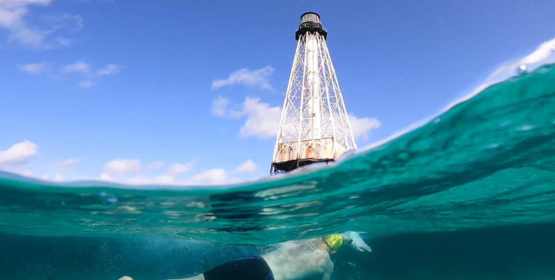 Swim for Alligator Lighthouse