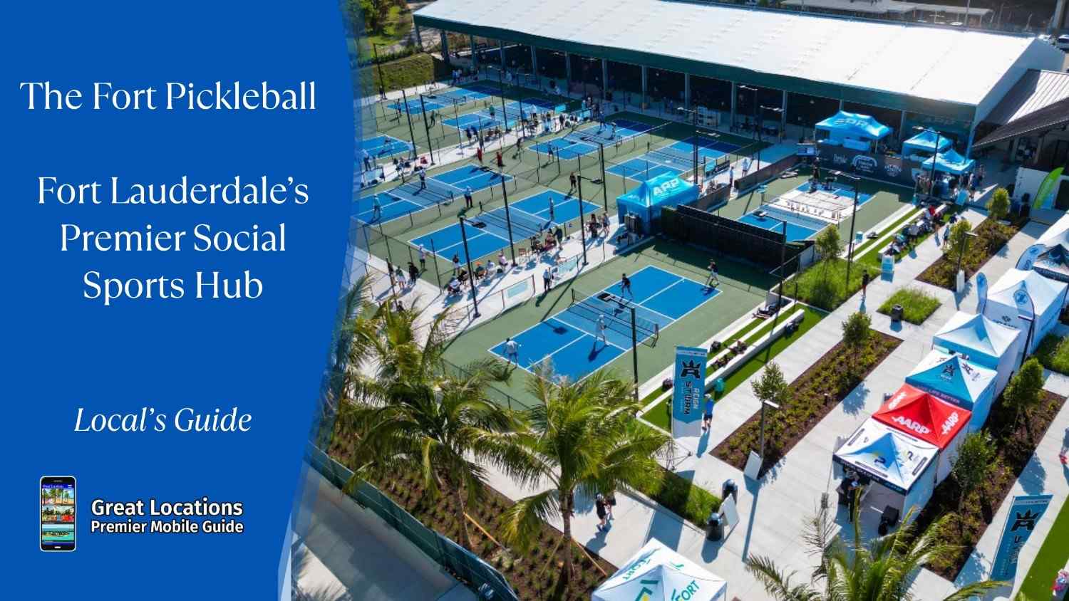 The Fort Pickleball - Fort Lauderdale’s Premier Social Sports Hub