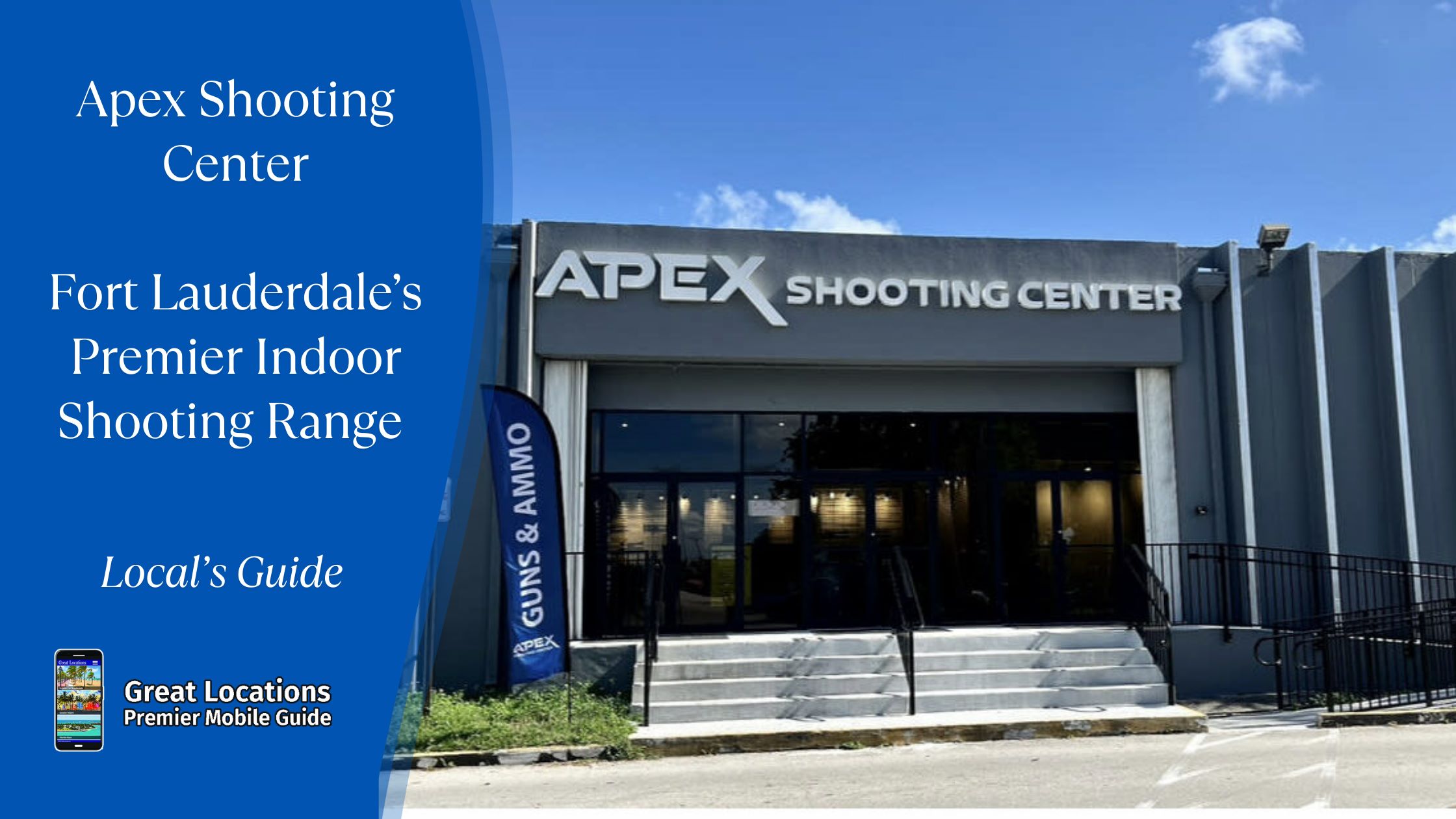 Apex Shooting Center - Fort Lauderdale’s Premier Indoor Shooting Range