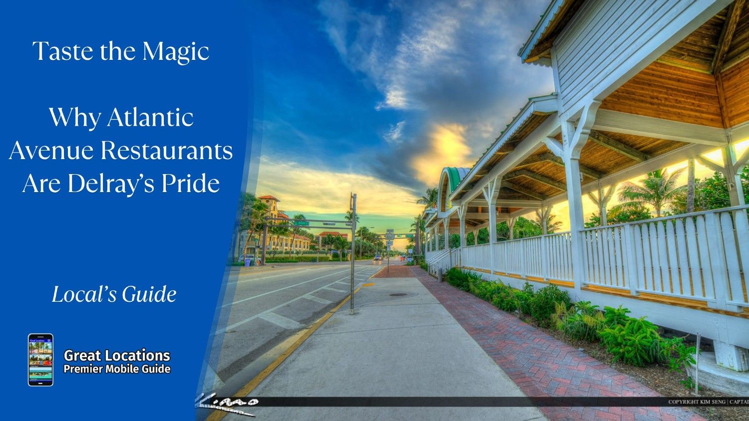 Taste the Magic - Why Atlantic Avenue Restaurants Are Delray’s Pride