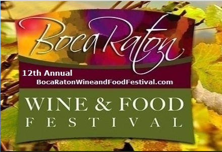 12th Annual Boca Raton Food & Wine Festival