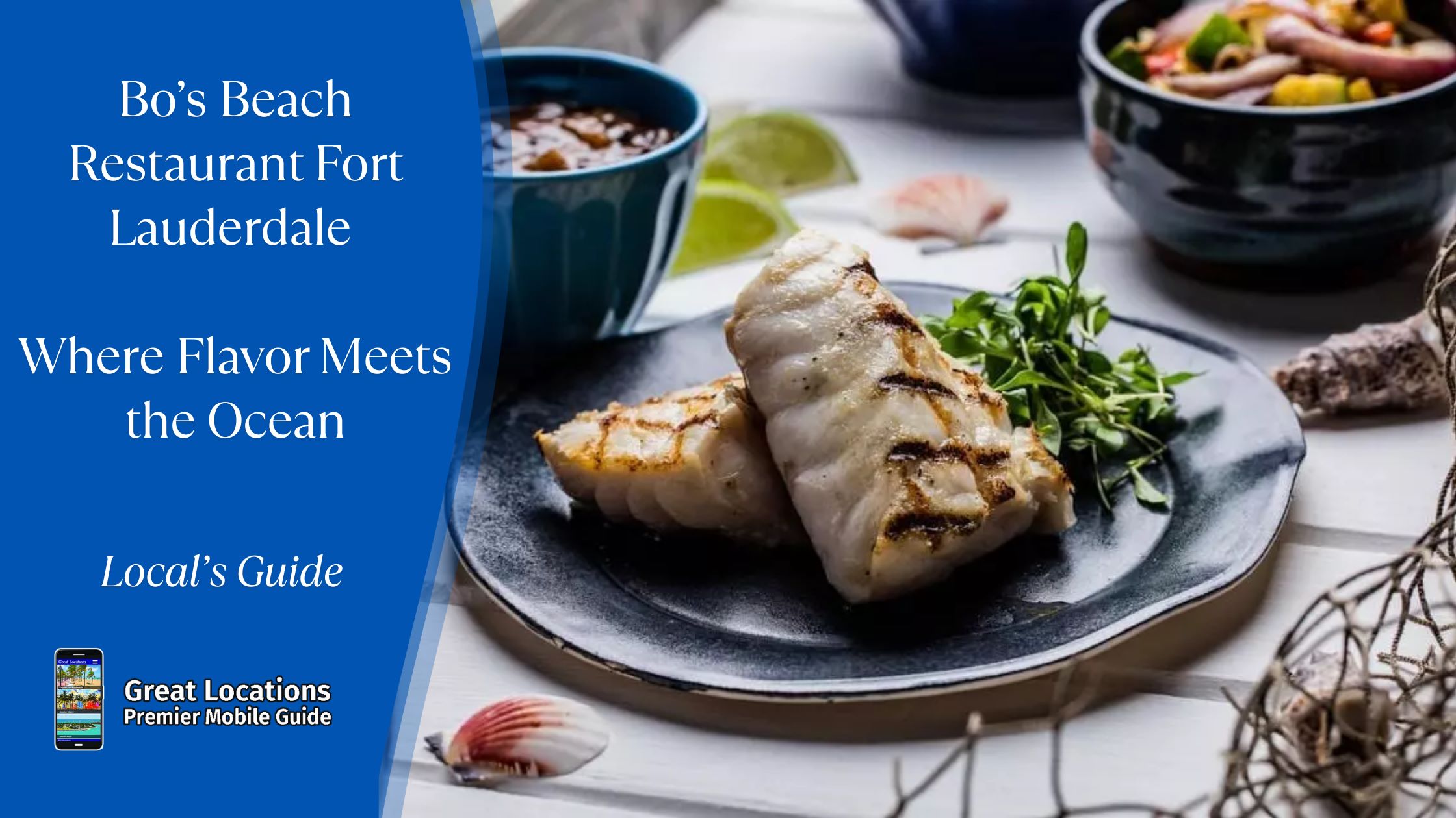 Bo’s Beach Restaurant Fort Lauderdale - Where Flavor Meets the Ocean