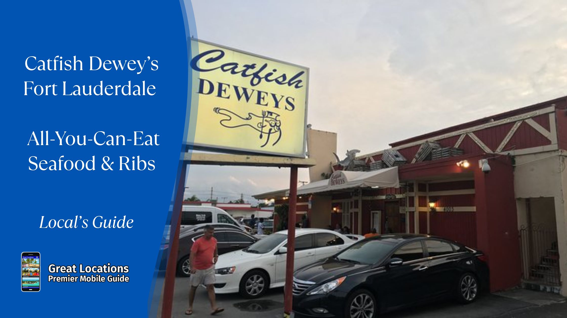 Catfish Dewey’s Fort Lauderdale - All-You-Can-Eat Seafood & Ribs
