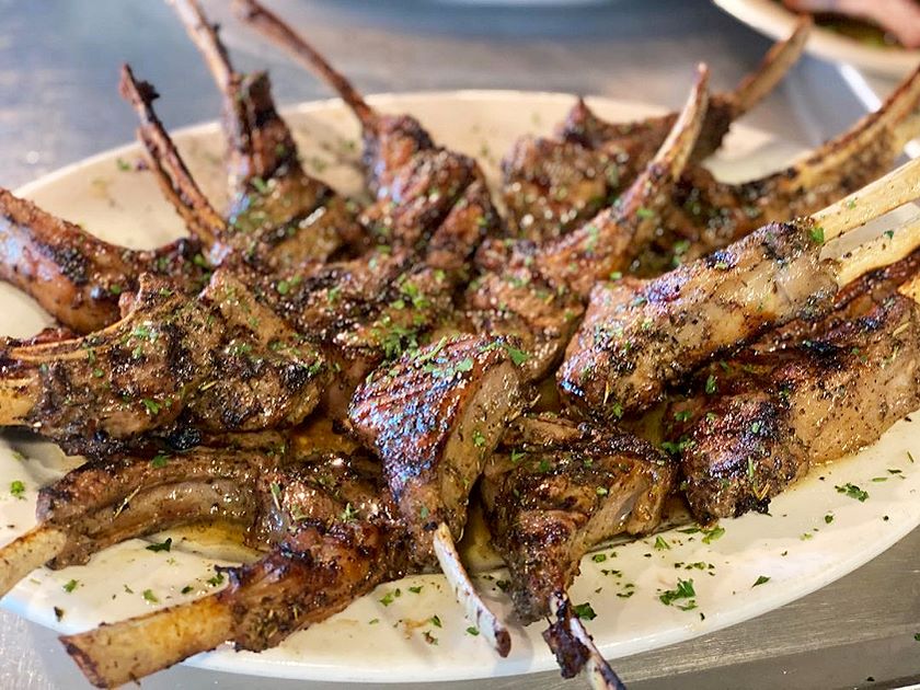 Greek Islands Taverna