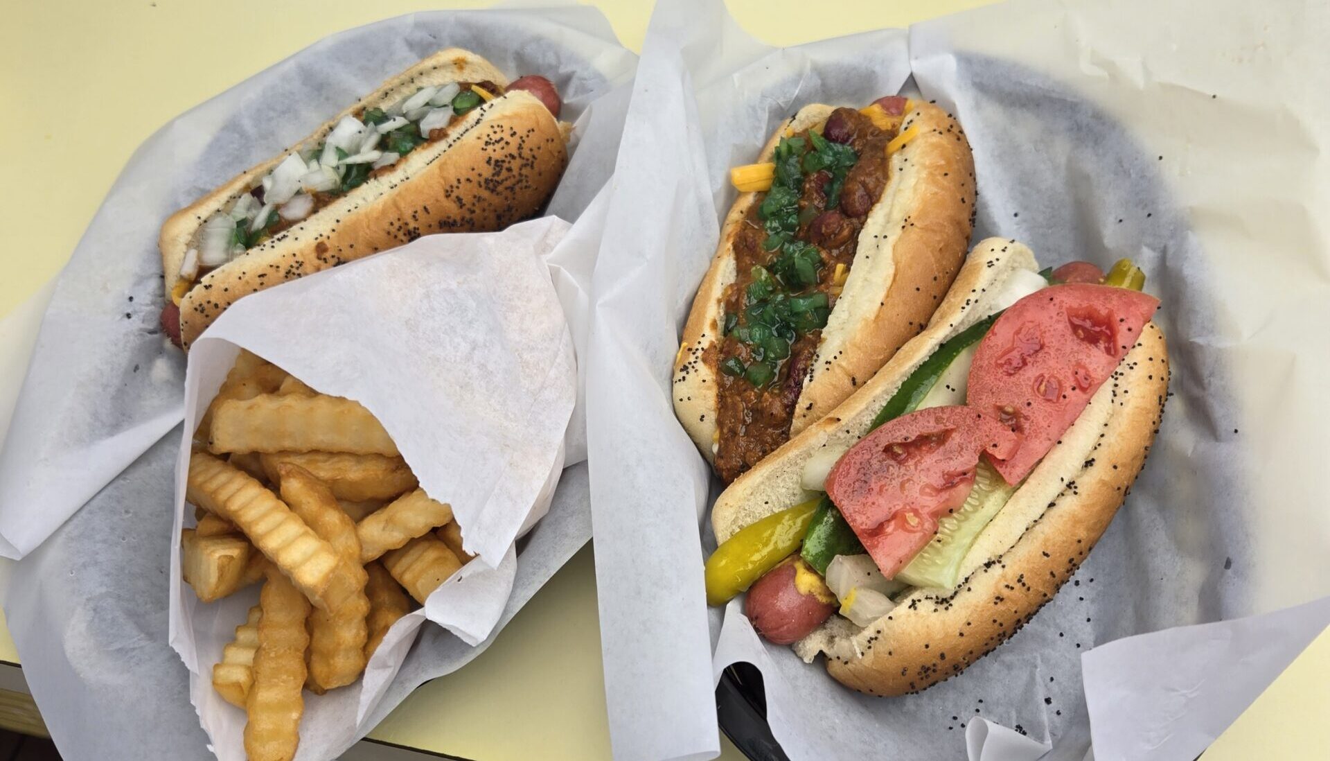 Hot Dog Heaven