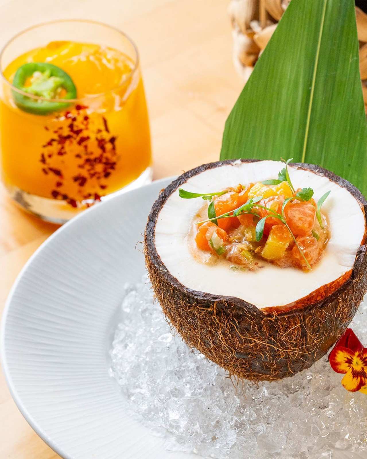Trendy restaurants in Miami