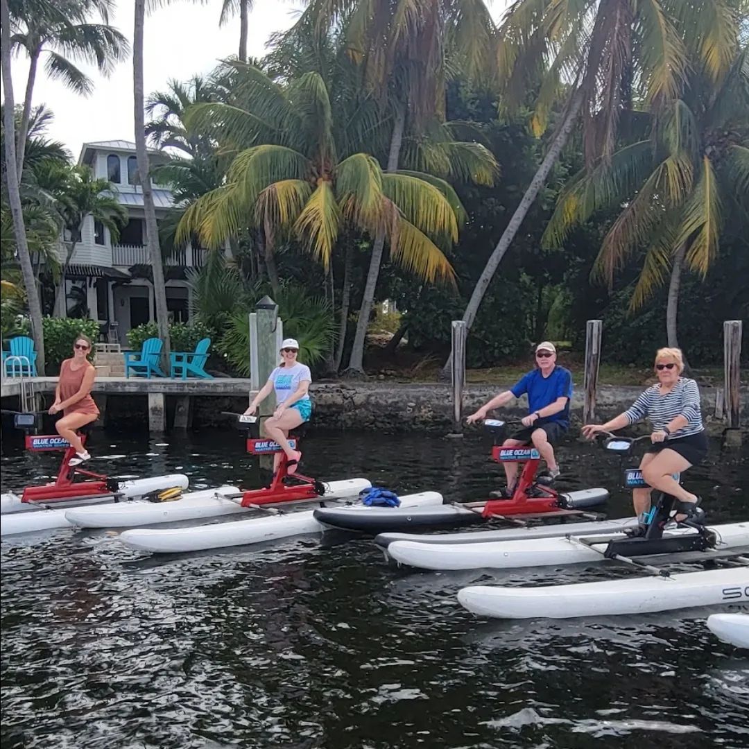Blue Ocean Water Bikes