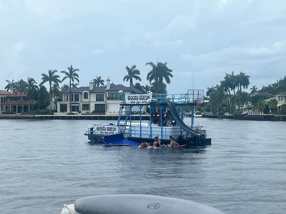 Boozy Barge