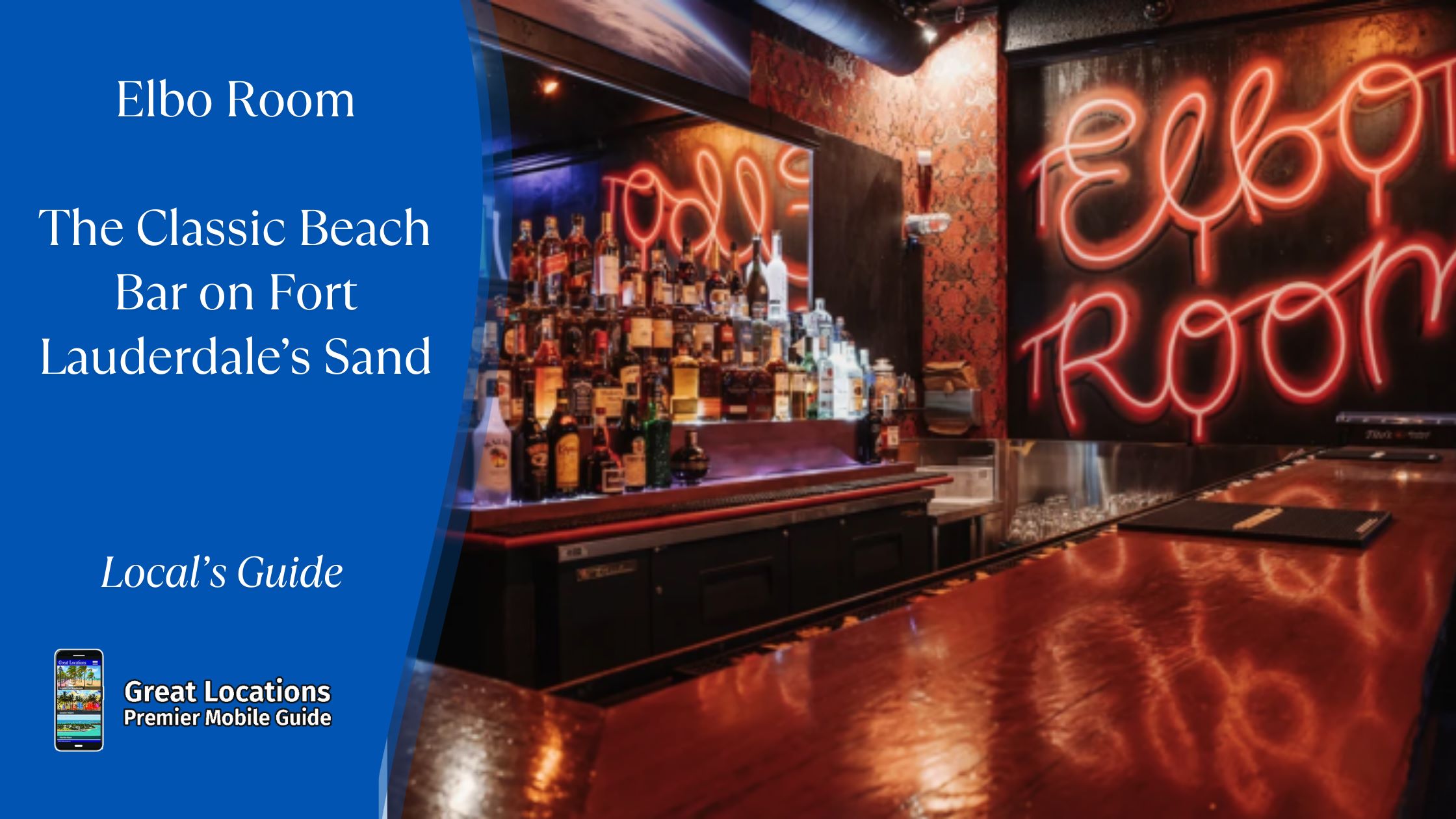 Elbo Room - The Classic Beach Bar on Fort Lauderdale’s Sand