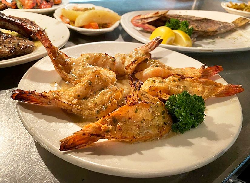 Greek Islands Taverna