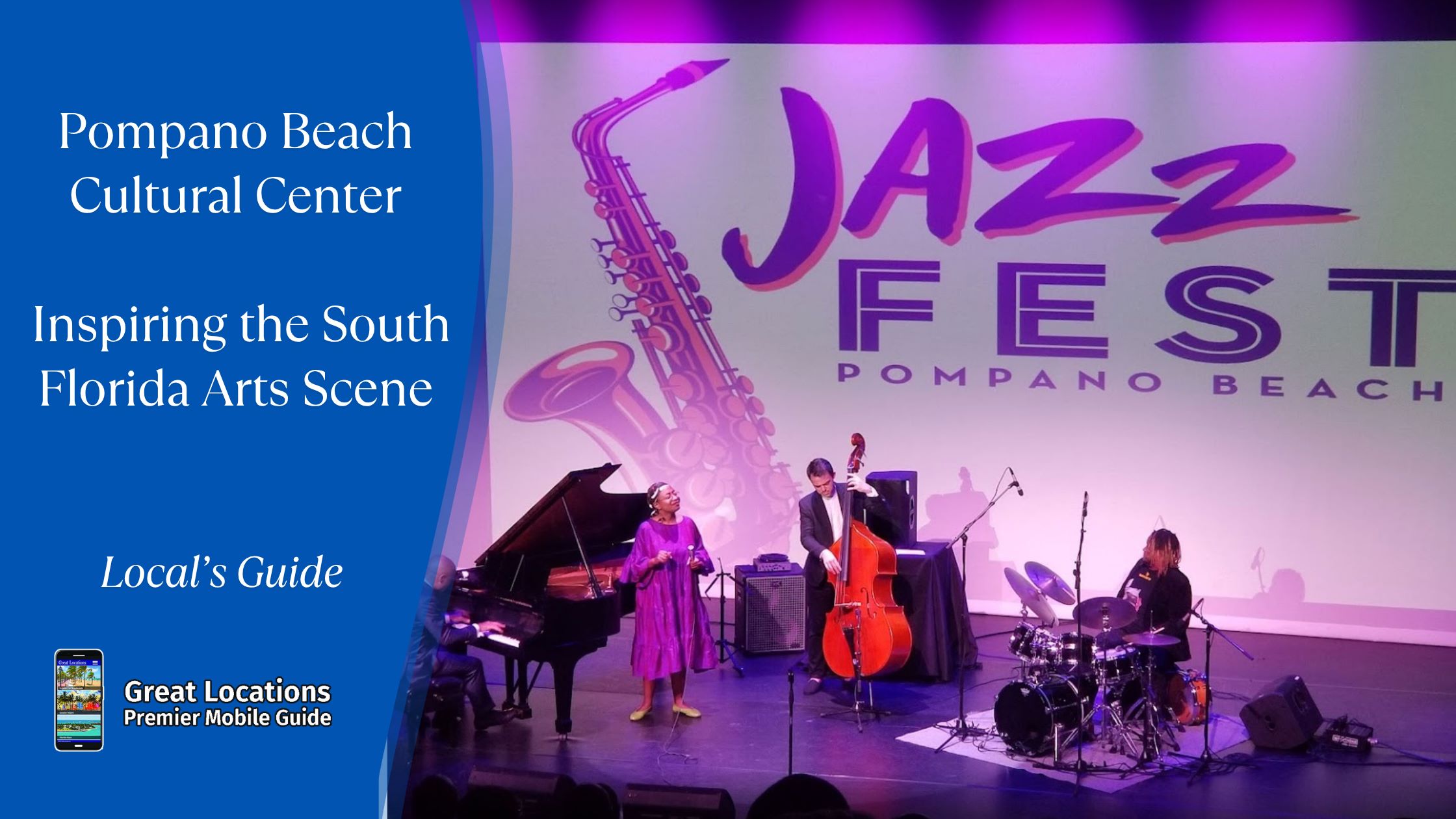 Pompano Beach Cultural Center - Inspiring the South Florida Arts Scene