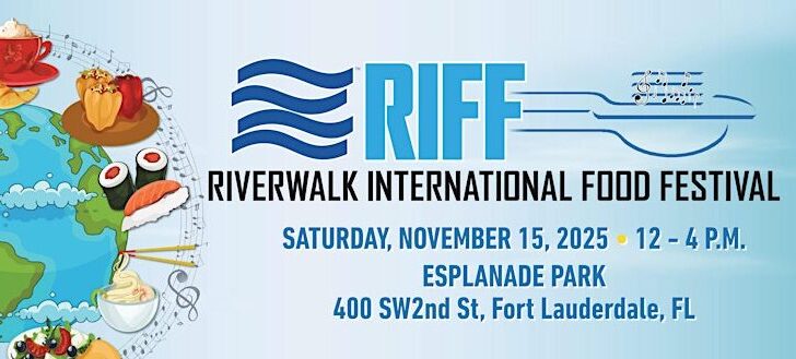 5th Annual Riverwalk International Food Festival