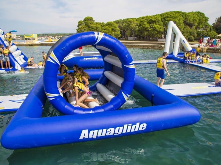 Tigertail Lake Aquaglide Course