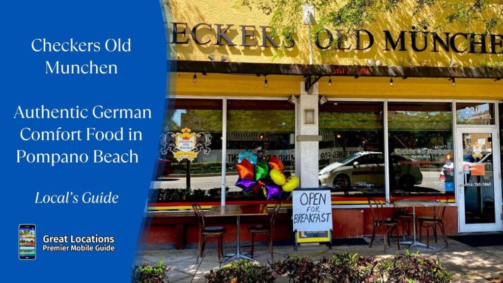 Checkers Old Munchen