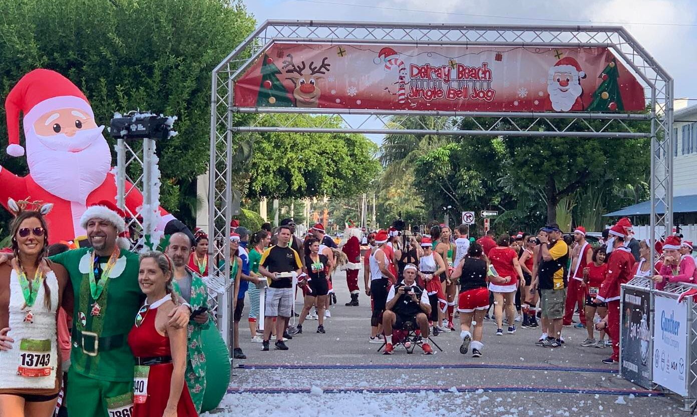 Delray Beach Jingle Jog