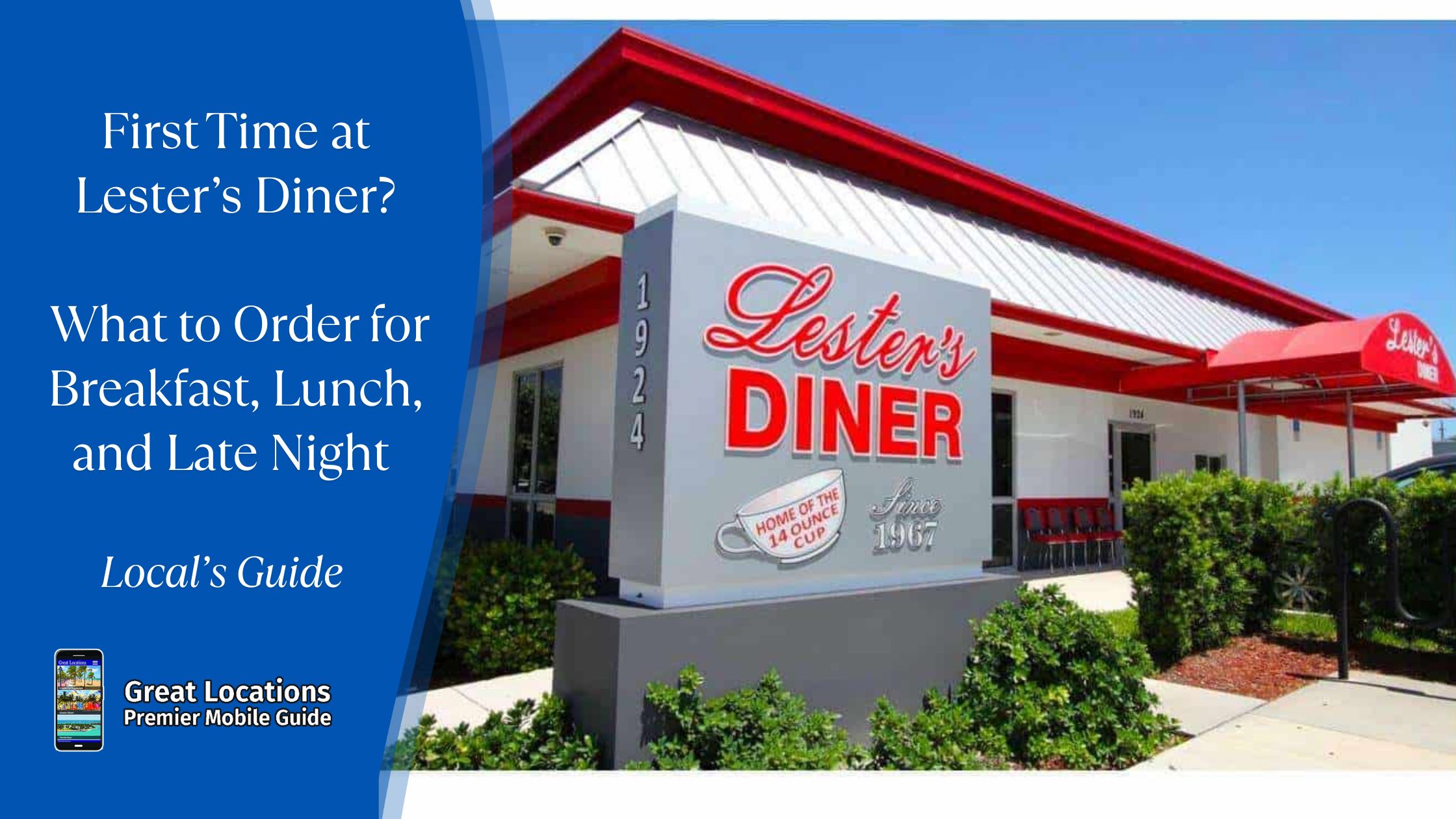 First Time at Lester’s Diner? What to Order for Breakfast, Lunch, and Late Night
