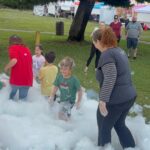 Bubble Truck Park Party
