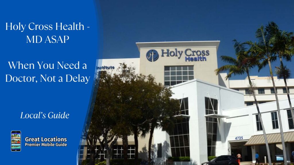 Holy Cross Health - MD ASAP