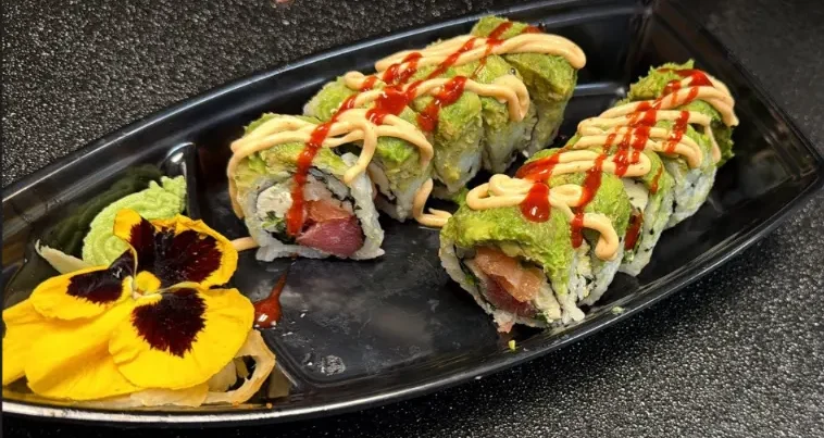 Lalo's Bar & Restaurant Sushi Roll